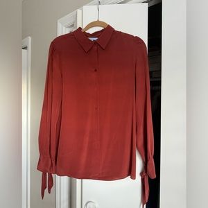 Antonio Melani Silk  Blouse